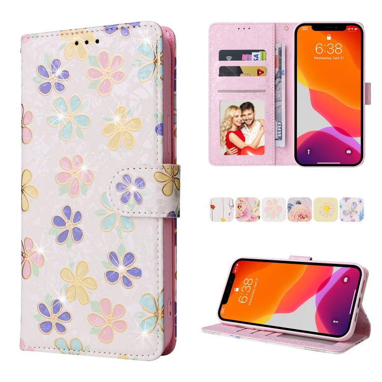 Custodia in pelle RFID con pittura abbronzante, For iPhone 12 mini, For iPhone 12 / 12 Pro, For iPhone 12 Pro Max, For iPhone 11
