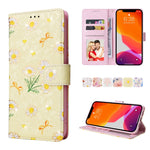 Custodia in pelle RFID con pittura abbronzante, For iPhone 12 mini, For iPhone 12 / 12 Pro, For iPhone 12 Pro Max, For iPhone 11