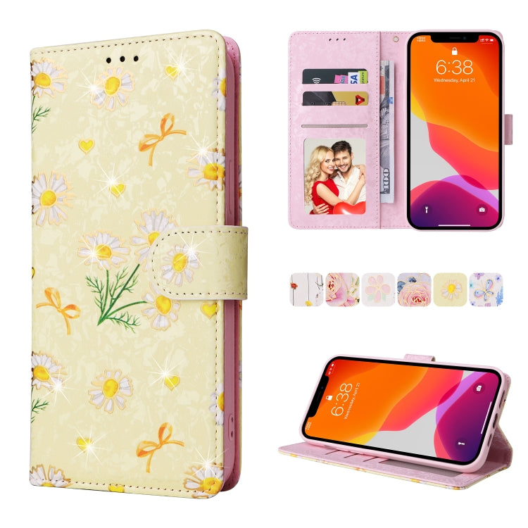 Custodia in pelle RFID con pittura abbronzante, For iPhone 12 mini, For iPhone 12 / 12 Pro, For iPhone 12 Pro Max, For iPhone 11
