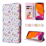 Custodia in pelle RFID con pittura abbronzante, For iPhone 12 mini, For iPhone 12 / 12 Pro, For iPhone 12 Pro Max, For iPhone 11