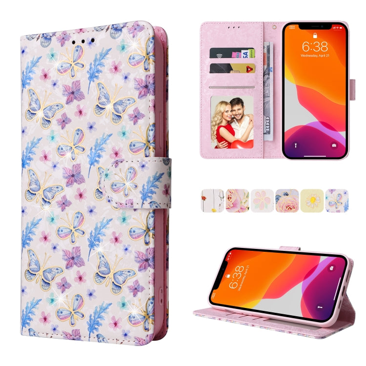 Custodia in pelle RFID con pittura abbronzante, For iPhone 12 mini, For iPhone 12 / 12 Pro, For iPhone 12 Pro Max, For iPhone 11