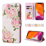 Custodia in pelle RFID con pittura abbronzante, For iPhone 12 mini, For iPhone 12 / 12 Pro, For iPhone 12 Pro Max, For iPhone 11