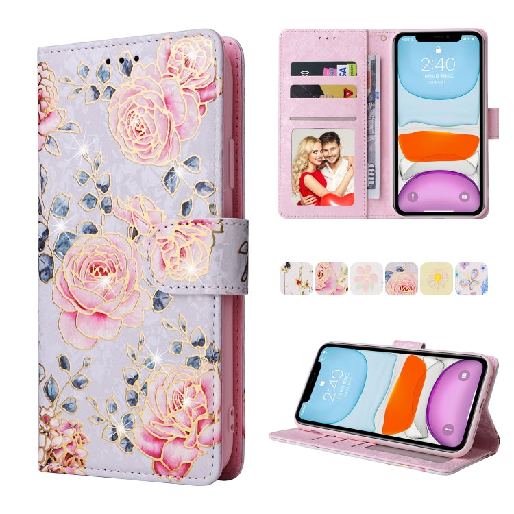 Custodia in pelle RFID con pittura abbronzante, For iPhone 12 mini, For iPhone 12 / 12 Pro, For iPhone 12 Pro Max, For iPhone 11