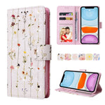 Custodia in pelle RFID con pittura abbronzante, For iPhone 12 mini, For iPhone 12 / 12 Pro, For iPhone 12 Pro Max, For iPhone 11