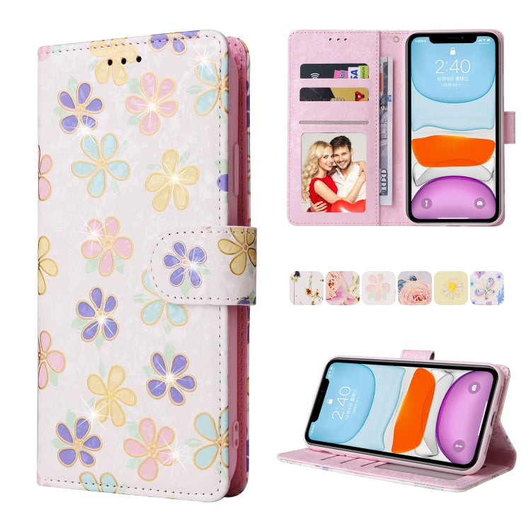 Custodia in pelle RFID con pittura abbronzante, For iPhone 12 mini, For iPhone 12 / 12 Pro, For iPhone 12 Pro Max, For iPhone 11
