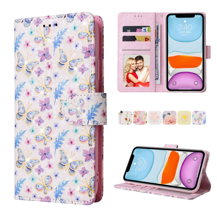 Custodia in pelle RFID con pittura abbronzante, For iPhone 12 mini, For iPhone 12 / 12 Pro, For iPhone 12 Pro Max, For iPhone 11