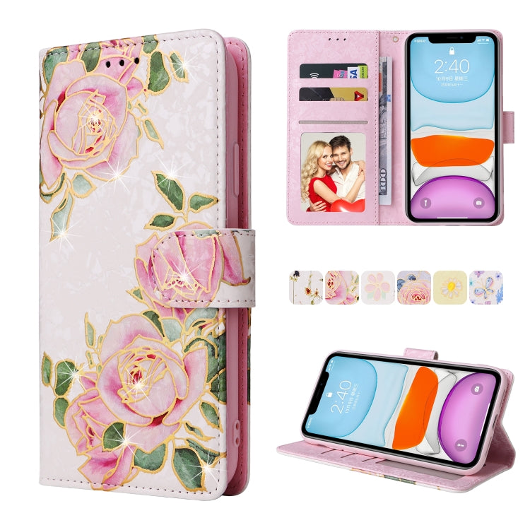 Custodia in pelle RFID con pittura abbronzante, For iPhone 12 mini, For iPhone 12 / 12 Pro, For iPhone 12 Pro Max, For iPhone 11