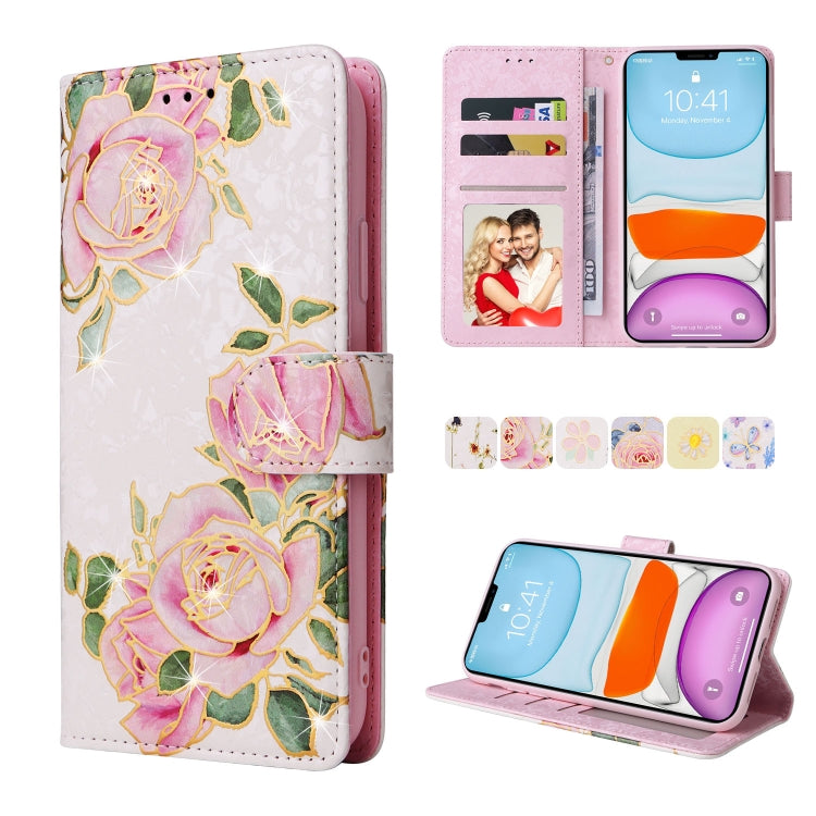 Custodia in pelle RFID con pittura abbronzante, For iPhone 11 Pro, For iPhone 11 Pro Max, For iPhone XS Max, For iPhone XR