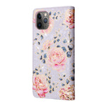 Custodia in pelle RFID con pittura abbronzante, For iPhone 11 Pro, For iPhone 11 Pro Max, For iPhone XS Max, For iPhone XR