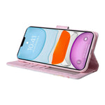 Custodia in pelle RFID con pittura abbronzante, For iPhone 11 Pro, For iPhone 11 Pro Max, For iPhone XS Max, For iPhone XR