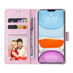 Custodia in pelle RFID con pittura abbronzante, For iPhone 11 Pro, For iPhone 11 Pro Max, For iPhone XS Max, For iPhone XR