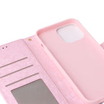 Custodia in pelle RFID con pittura abbronzante, For iPhone 11 Pro, For iPhone 11 Pro Max, For iPhone XS Max, For iPhone XR