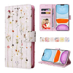Custodia in pelle RFID con pittura abbronzante, For iPhone 11 Pro, For iPhone 11 Pro Max, For iPhone XS Max, For iPhone XR
