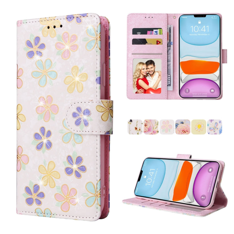 Custodia in pelle RFID con pittura abbronzante, For iPhone 11 Pro, For iPhone 11 Pro Max, For iPhone XS Max, For iPhone XR