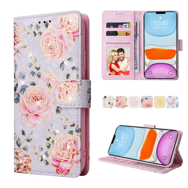 Custodia in pelle RFID con pittura abbronzante, For iPhone 11 Pro, For iPhone 11 Pro Max, For iPhone XS Max, For iPhone XR