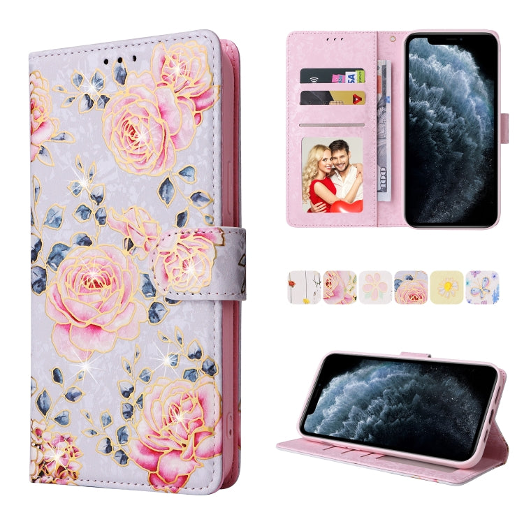 Custodia in pelle RFID con pittura abbronzante, For iPhone 11 Pro, For iPhone 11 Pro Max, For iPhone XS Max, For iPhone XR