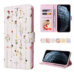 Custodia in pelle RFID con pittura abbronzante, For iPhone 11 Pro, For iPhone 11 Pro Max, For iPhone XS Max, For iPhone XR