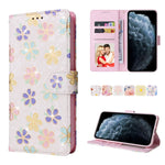 Custodia in pelle RFID con pittura abbronzante, For iPhone 11 Pro, For iPhone 11 Pro Max, For iPhone XS Max, For iPhone XR