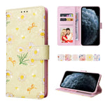 Custodia in pelle RFID con pittura abbronzante, For iPhone 11 Pro, For iPhone 11 Pro Max, For iPhone XS Max, For iPhone XR