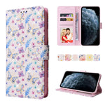 Custodia in pelle RFID con pittura abbronzante, For iPhone 11 Pro, For iPhone 11 Pro Max, For iPhone XS Max, For iPhone XR