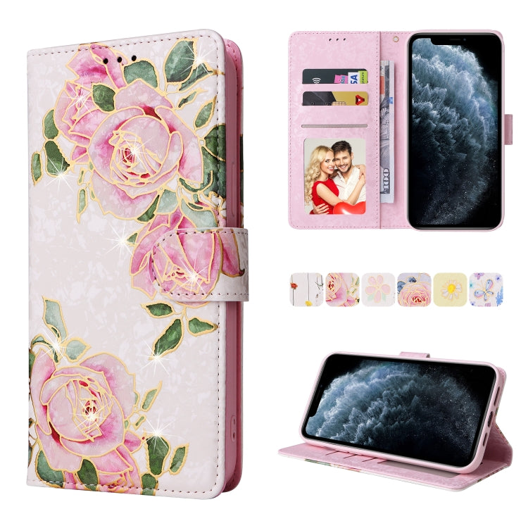 Custodia in pelle RFID con pittura abbronzante, For iPhone 11 Pro, For iPhone 11 Pro Max, For iPhone XS Max, For iPhone XR