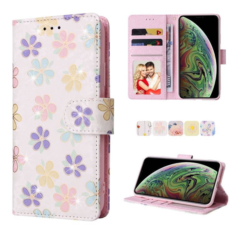 Custodia in pelle RFID con pittura abbronzante, For iPhone 11 Pro, For iPhone 11 Pro Max, For iPhone XS Max, For iPhone XR