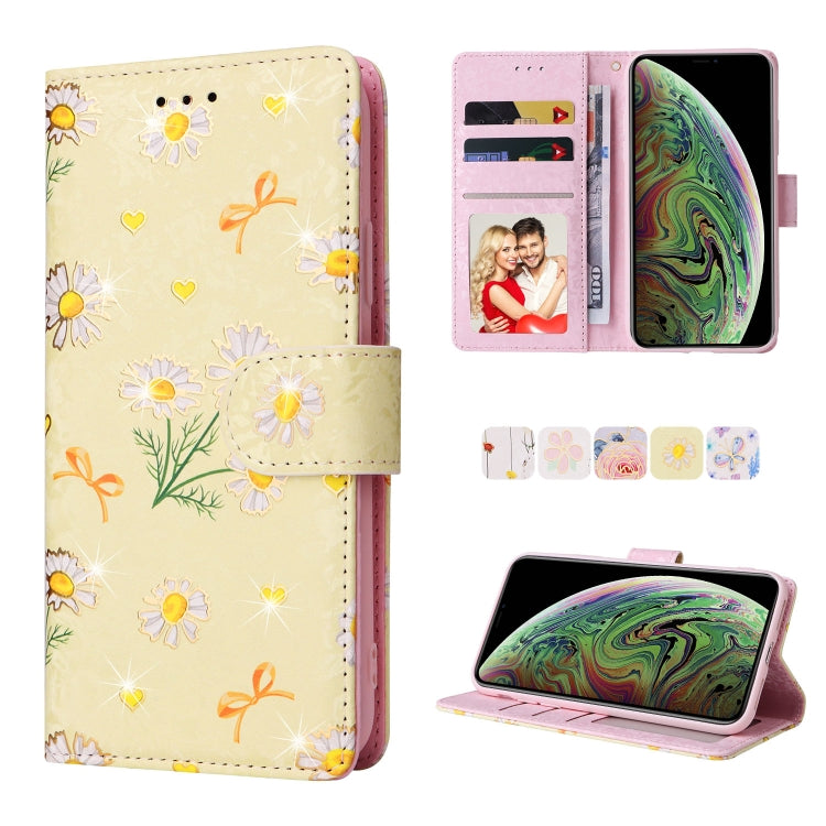 Custodia in pelle RFID con pittura abbronzante, For iPhone 11 Pro, For iPhone 11 Pro Max, For iPhone XS Max, For iPhone XR