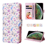 Custodia in pelle RFID con pittura abbronzante, For iPhone 11 Pro, For iPhone 11 Pro Max, For iPhone XS Max, For iPhone XR