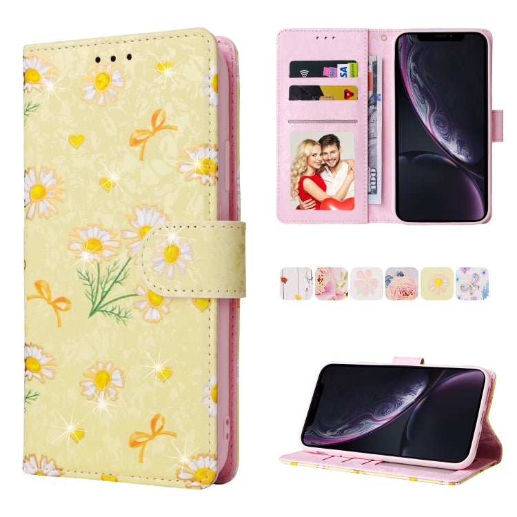Custodia in pelle RFID con pittura abbronzante, For iPhone 11 Pro, For iPhone 11 Pro Max, For iPhone XS Max, For iPhone XR
