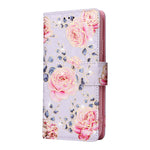 Custodia in pelle RFID con pittura abbronzante, For iPhone X / XS, For iPhone 7 Plus / 8 Plus, For iPhone SE 2022 / SE 2020 / 7 / 8