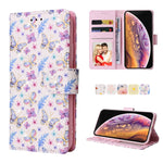 Custodia in pelle RFID con pittura abbronzante, For iPhone X / XS, For iPhone 7 Plus / 8 Plus, For iPhone SE 2022 / SE 2020 / 7 / 8