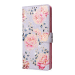 Custodia in pelle RFID con pittura abbronzante, For Samsung Galaxy S22 Ultra, For Samsung Galaxy S22 Plus, For Samsung Galaxy S22, For Samsung Galaxy S21 Ultra