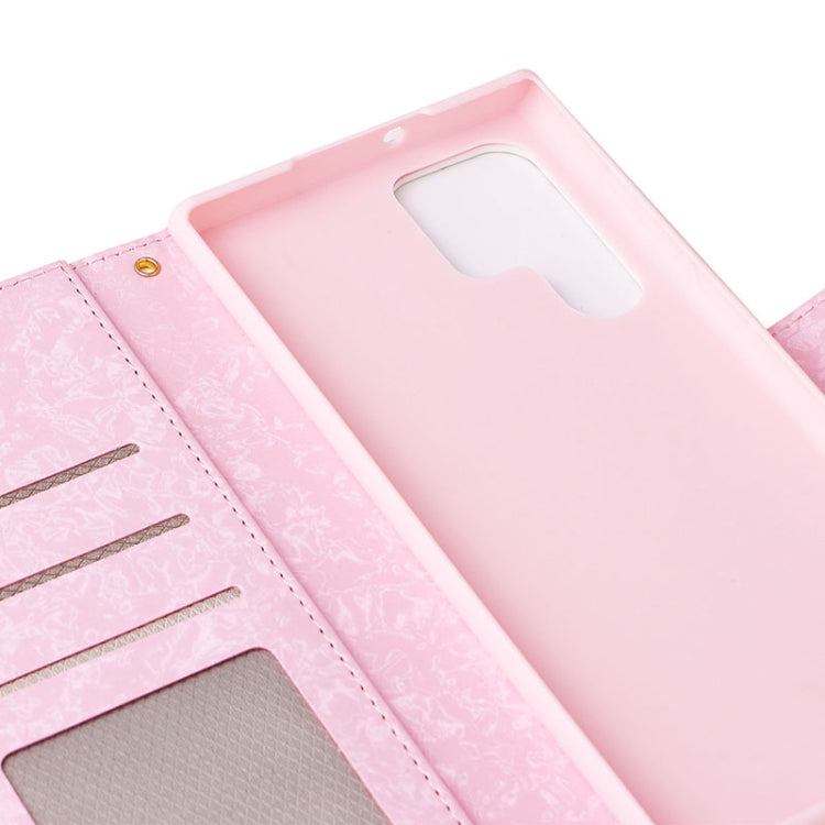 Custodia in pelle RFID con pittura abbronzante, For Samsung Galaxy S22 Ultra, For Samsung Galaxy S22 Plus, For Samsung Galaxy S22, For Samsung Galaxy S21 Ultra