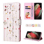 Custodia in pelle RFID con pittura abbronzante, For Samsung Galaxy S22 Ultra, For Samsung Galaxy S22 Plus, For Samsung Galaxy S22, For Samsung Galaxy S21 Ultra