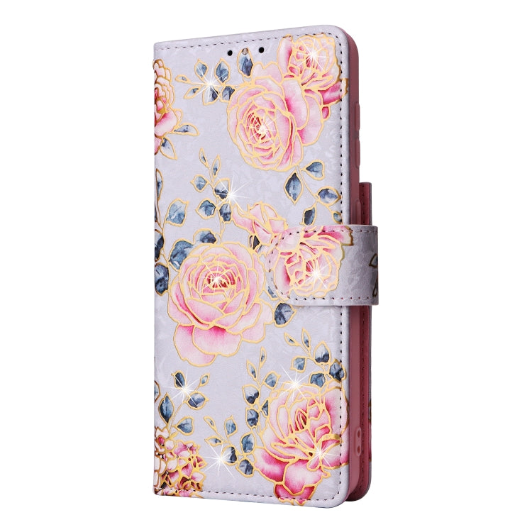 Custodia in pelle RFID con pittura abbronzante, For Samsung Galaxy S21 Plus, For Samsung Galaxy S21 FE 5G, For Samsung Galaxy S21 5G, For Samsung Galaxy S20 Ultra