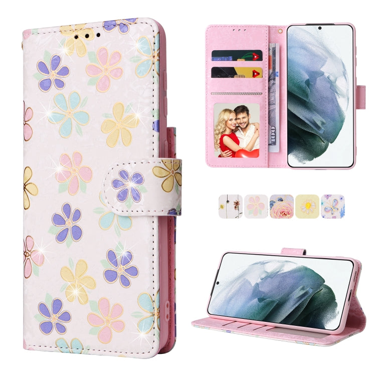 Custodia in pelle RFID con pittura abbronzante, For Samsung Galaxy S21 Plus, For Samsung Galaxy S21 FE 5G, For Samsung Galaxy S21 5G, For Samsung Galaxy S20 Ultra