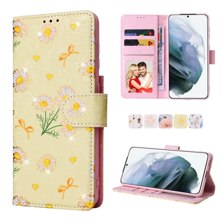 Custodia in pelle RFID con pittura abbronzante, For Samsung Galaxy S21 Plus, For Samsung Galaxy S21 FE 5G, For Samsung Galaxy S21 5G, For Samsung Galaxy S20 Ultra