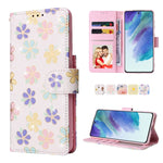 Custodia in pelle RFID con pittura abbronzante, For Samsung Galaxy S21 Plus, For Samsung Galaxy S21 FE 5G, For Samsung Galaxy S21 5G, For Samsung Galaxy S20 Ultra