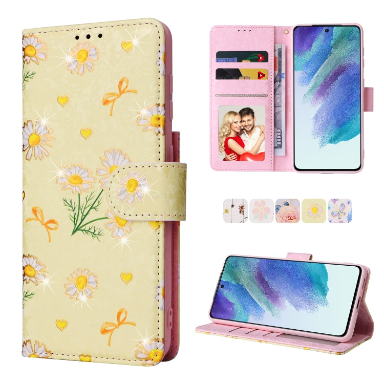 Custodia in pelle RFID con pittura abbronzante, For Samsung Galaxy S21 Plus, For Samsung Galaxy S21 FE 5G, For Samsung Galaxy S21 5G, For Samsung Galaxy S20 Ultra