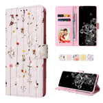 Custodia in pelle RFID con pittura abbronzante, For Samsung Galaxy S21 Plus, For Samsung Galaxy S21 FE 5G, For Samsung Galaxy S21 5G, For Samsung Galaxy S20 Ultra