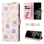 Custodia in pelle RFID con pittura abbronzante, For Samsung Galaxy S21 Plus, For Samsung Galaxy S21 FE 5G, For Samsung Galaxy S21 5G, For Samsung Galaxy S20 Ultra