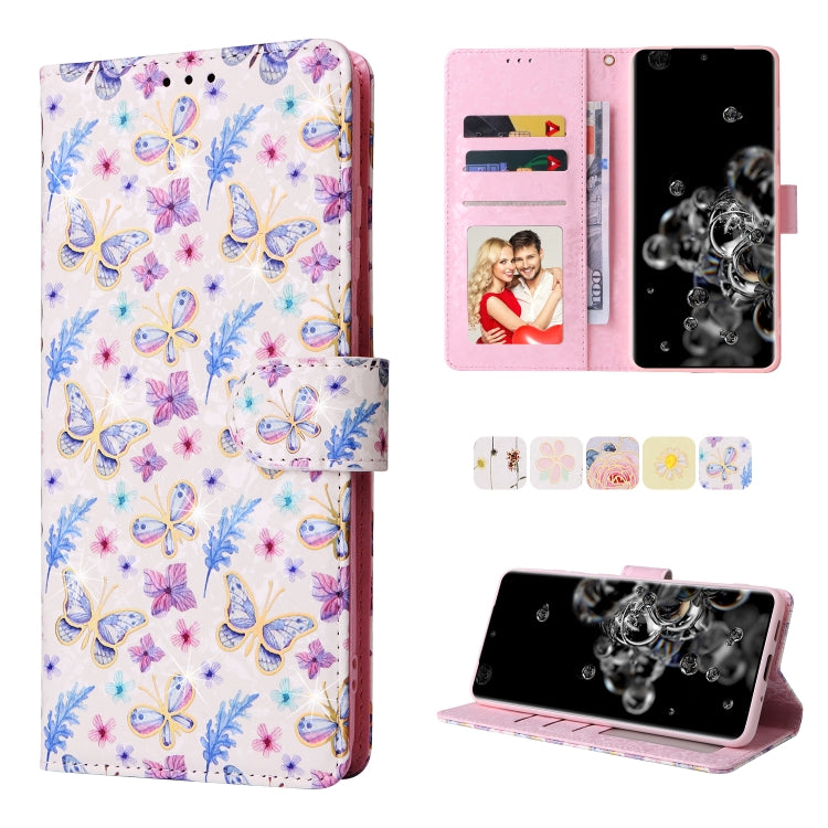 Custodia in pelle RFID con pittura abbronzante, For Samsung Galaxy S21 Plus, For Samsung Galaxy S21 FE 5G, For Samsung Galaxy S21 5G, For Samsung Galaxy S20 Ultra