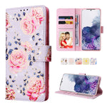 Custodia in pelle RFID con pittura abbronzante, For Samsung Galaxy S20 Plus, For Samsung Galaxy S20 FE, For Samsung Galaxy S20, For Samsung Galaxy S10 Plus