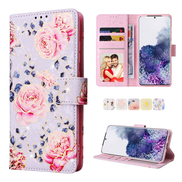 Custodia in pelle RFID con pittura abbronzante, For Samsung Galaxy S20 Plus, For Samsung Galaxy S20 FE, For Samsung Galaxy S20, For Samsung Galaxy S10 Plus