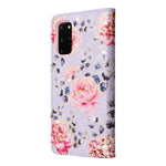 Custodia in pelle RFID con pittura abbronzante, For Samsung Galaxy S20 Plus, For Samsung Galaxy S20 FE, For Samsung Galaxy S20, For Samsung Galaxy S10 Plus