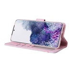 Custodia in pelle RFID con pittura abbronzante, For Samsung Galaxy S20 Plus, For Samsung Galaxy S20 FE, For Samsung Galaxy S20, For Samsung Galaxy S10 Plus