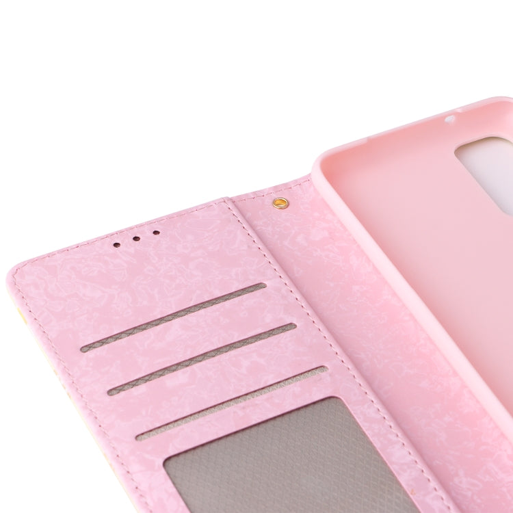 Custodia in pelle RFID con pittura abbronzante, For Samsung Galaxy S20 Plus, For Samsung Galaxy S20 FE, For Samsung Galaxy S20, For Samsung Galaxy S10 Plus