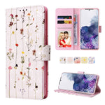 Custodia in pelle RFID con pittura abbronzante, For Samsung Galaxy S20 Plus, For Samsung Galaxy S20 FE, For Samsung Galaxy S20, For Samsung Galaxy S10 Plus