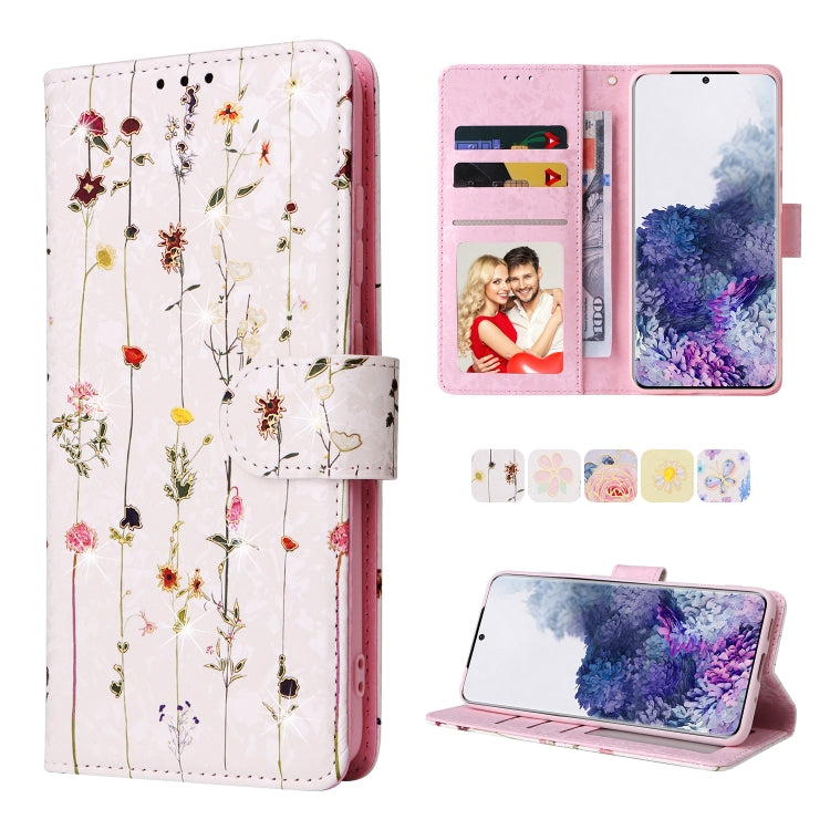 Custodia in pelle RFID con pittura abbronzante, For Samsung Galaxy S20 Plus, For Samsung Galaxy S20 FE, For Samsung Galaxy S20, For Samsung Galaxy S10 Plus