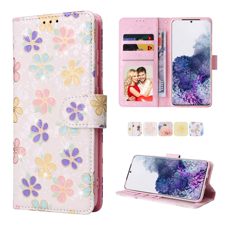 Custodia in pelle RFID con pittura abbronzante, For Samsung Galaxy S20 Plus, For Samsung Galaxy S20 FE, For Samsung Galaxy S20, For Samsung Galaxy S10 Plus